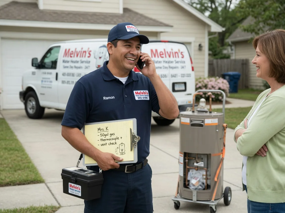 Water Heater Repair Sadler, TX FAQs